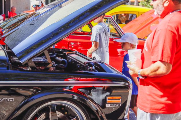 The 29th Annual 8 Flags Car Show was held Oct. 18 in Downtown Fernandina Beach. Photo by Ashley Chandler/News-Leader