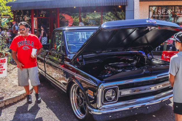 The 29th Annual 8 Flags Car Show was held Oct. 18 in Downtown Fernandina Beach. Photo by Ashley Chandler/News-Leader