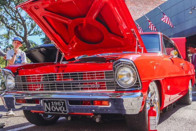 The 29th Annual 8 Flags Car Show was held Oct. 18 in Downtown Fernandina Beach. Photo by Ashley Chandler/News-Leader