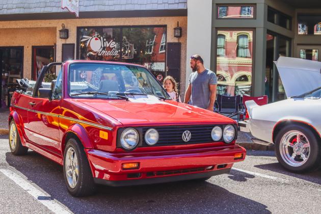 The 29th Annual 8 Flags Car Show was held Oct. 18 in Downtown Fernandina Beach. Photo by Ashley Chandler/News-Leader
