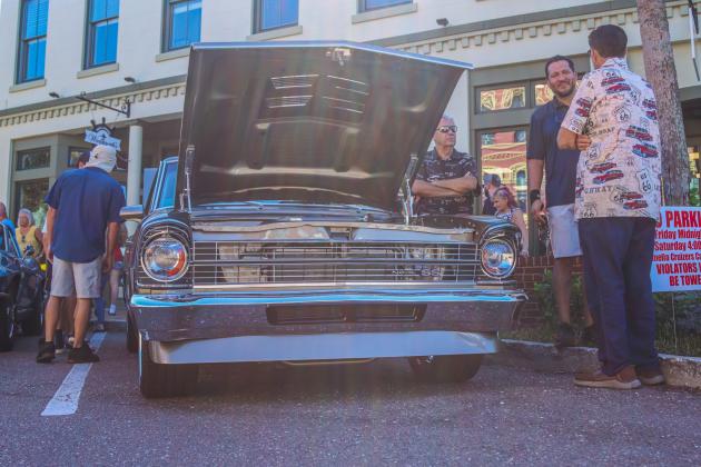 The 29th Annual 8 Flags Car Show was held Oct. 18 in Downtown Fernandina Beach. Photo by Ashley Chandler/News-Leader