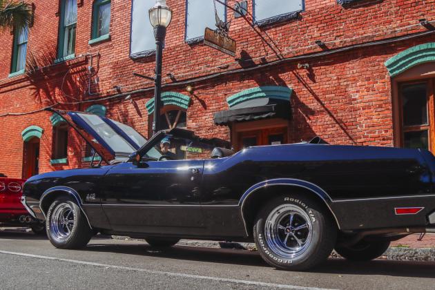 The 29th Annual 8 Flags Car Show was held Oct. 18 in Downtown Fernandina Beach. Photo by Ashley Chandler/News-Leader
