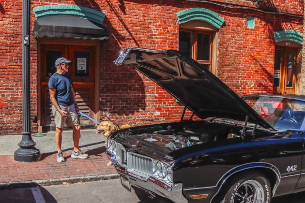 The 29th Annual 8 Flags Car Show was held Oct. 18 in Downtown Fernandina Beach. Photo by Ashley Chandler/News-Leader