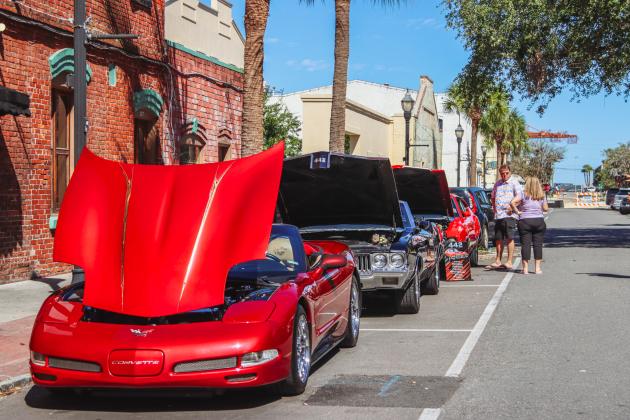 The 29th Annual 8 Flags Car Show was held Oct. 18 in Downtown Fernandina Beach. Photo by Ashley Chandler/News-Leader