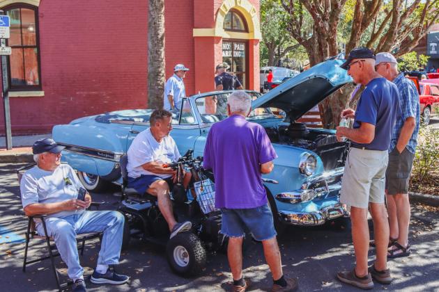 The 29th Annual 8 Flags Car Show was held Oct. 18 in Downtown Fernandina Beach. Photo by Ashley Chandler/News-Leader