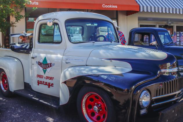 The 29th Annual 8 Flags Car Show was held Oct. 18 in Downtown Fernandina Beach. Photo by Ashley Chandler/News-Leader