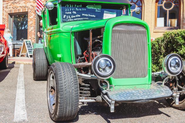 The 29th Annual 8 Flags Car Show was held Oct. 18 in Downtown Fernandina Beach. Photo by Ashley Chandler/News-Leader