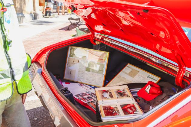 The 29th Annual 8 Flags Car Show was held Oct. 18 in Downtown Fernandina Beach. Photo by Ashley Chandler/News-Leader