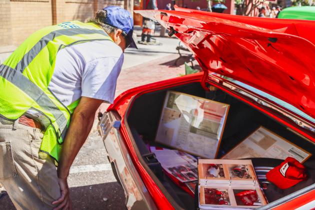 The 29th Annual 8 Flags Car Show was held Oct. 18 in Downtown Fernandina Beach. Photo by Ashley Chandler/News-Leader