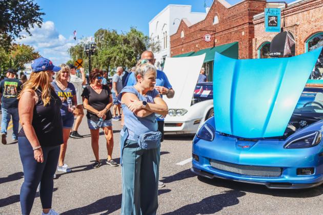 The 29th Annual 8 Flags Car Show was held Oct. 18 in Downtown Fernandina Beach. Photo by Ashley Chandler/News-Leader