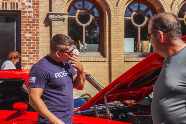 The 29th Annual 8 Flags Car Show was held Oct. 18 in Downtown Fernandina Beach. Photo by Ashley Chandler/News-Leader