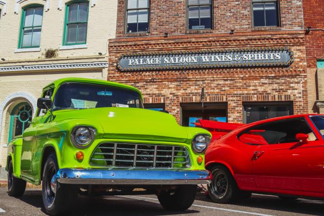 The 29th Annual 8 Flags Car Show was held Oct. 18 in Downtown Fernandina Beach. Photo by Ashley Chandler/News-Leader