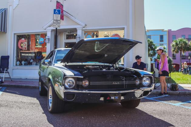 The 29th Annual 8 Flags Car Show was held Oct. 18 in Downtown Fernandina Beach. Photo by Ashley Chandler/News-Leader