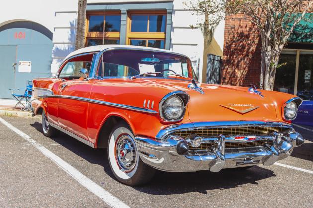 The 29th Annual 8 Flags Car Show was held Oct. 18 in Downtown Fernandina Beach. Photo by Ashley Chandler/News-Leader
