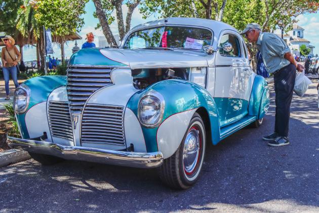 The 29th Annual 8 Flags Car Show was held Oct. 18 in Downtown Fernandina Beach. Photo by Ashley Chandler/News-Leader