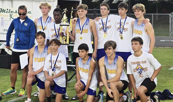 The Nassau County Cross Country Championship was held Wednesday, Oct. 22.  Photo by Ashley Chandler/News-Leader