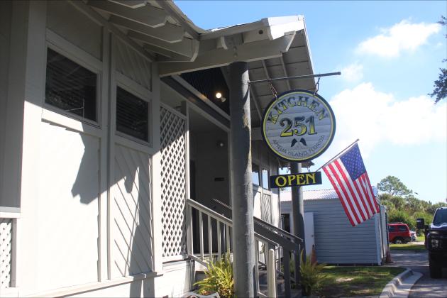 The current location of Kitchen 251 at the Amelia Island Marina on Tuesday Oct. 4.