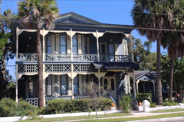 he new location of Kitchen 251 at 801 Beech Street in Fernandina Beach on Tuesday, Oct. 4.  By Marisa DeMar/News-Leader