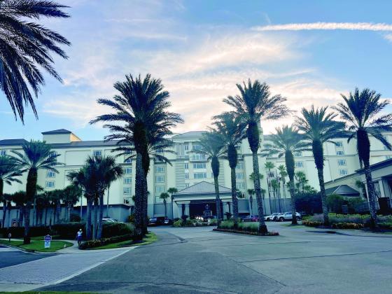 Marisa DeMar/News-Leader The Ritz Carlton, Amelia Island on Thursday, two days after the incident occurred. 