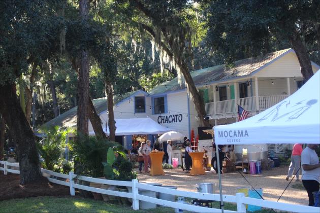 The Chacato store during its grand reopening on South Fletcher Avenue on Oct. 15. 