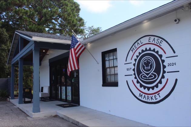 The Meal Ease Market building on South 10th Street in Fernandina Beach on Oct. 1  Marisa DeMar/News-Leader 