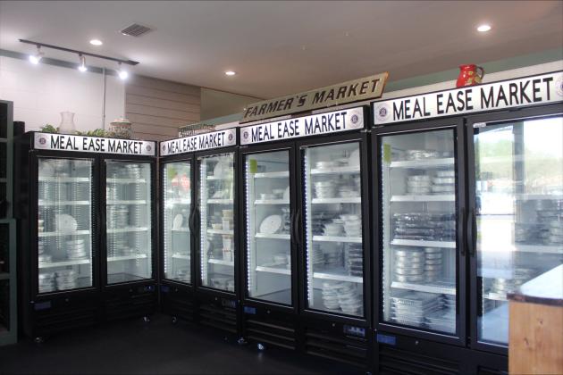 The Meal Ease Market building on South 10th Street in Fernandina Beach on Oct. 1  Marisa DeMar/News-Leader 