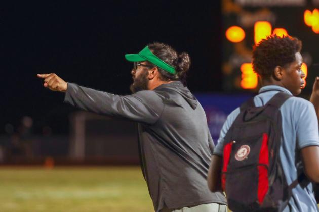 Ashley Chandler News-Leader / Hornets Head Coach Kyle Dougherty