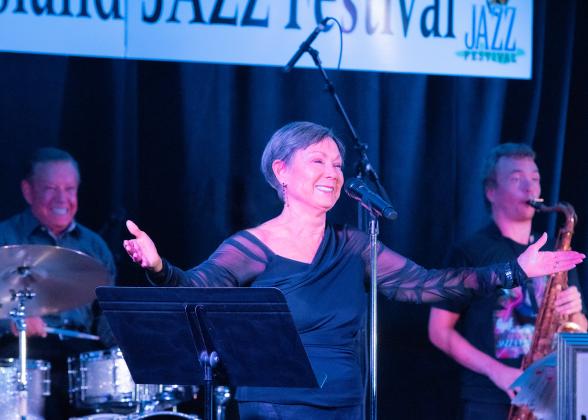 Vocalist Bonnie Eisele