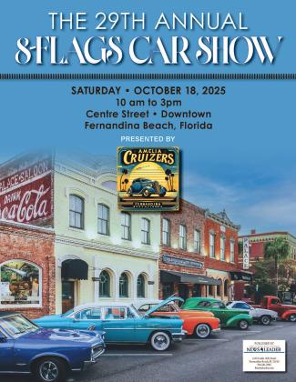 8-Flags Car Show