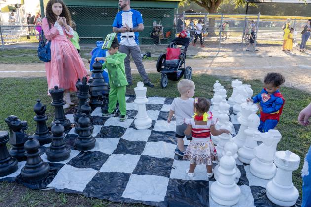 The 5th Annual Halloween Festival was held at the Yulee Sports Complex and Gymnasium on Friday. PHOTOS COURTESY OF SABRINA ROBERTSON/NASSAU COUNTY, FLORIDA