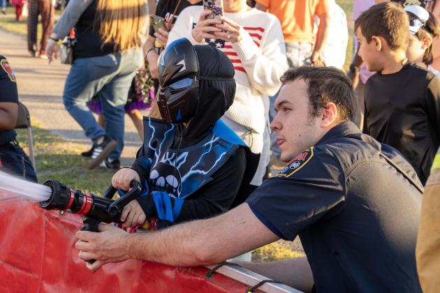 The 5th Annual Halloween Festival was held at the Yulee Sports Complex and Gymnasium on Friday. PHOTOS COURTESY OF SABRINA ROBERTSON/NASSAU COUNTY, FLORIDA