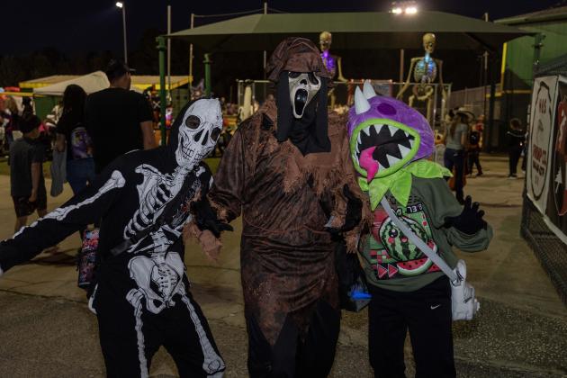 The 5th Annual Halloween Festival was held at the Yulee Sports Complex and Gymnasium on Friday. PHOTOS COURTESY OF SABRINA ROBERTSON/NASSAU COUNTY, FLORIDA