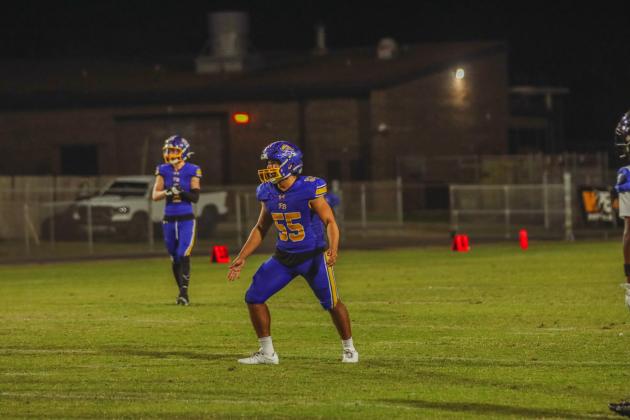 Pirate football on Oct. 24, in Week 10 of High School Football. Photo by Ashley Chandler/News-Leader