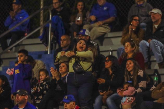 Pirate football on Oct. 24, in Week 10 of High School Football. Photo by Ashley Chandler/News-Leader