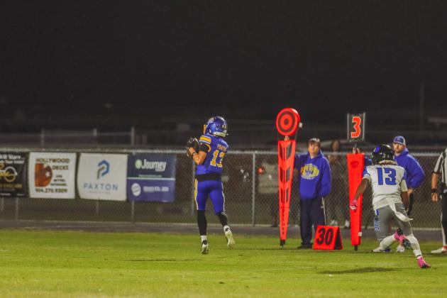 Pirate football on Oct. 24, in Week 10 of High School Football. Photo by Ashley Chandler/News-Leader