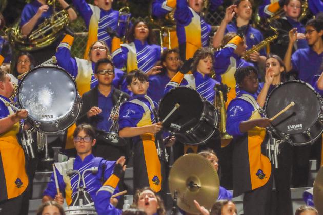 Pirate football on Oct. 24, in Week 10 of High School Football. Photo by Ashley Chandler/News-Leader