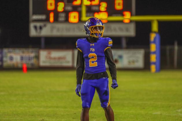 Pirate football on Oct. 24, in Week 10 of High School Football. Photo by Ashley Chandler/News-Leader