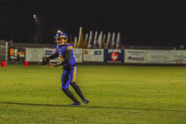 Pirate football on Oct. 24, in Week 10 of High School Football. Photo by Ashley Chandler/News-Leader