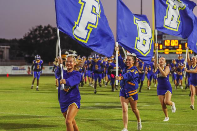 Pirate football on Oct. 24, in Week 10 of High School Football. Photo by Ashley Chandler/News-Leader