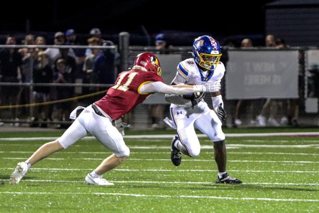 Fernandina Beach High School football in Week Six. Photo by Amanda Bishop/ NCR Editor & Publisher