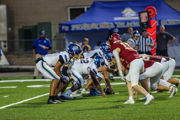 Fernandina Beach High School football in Week Six. Photo by Amanda Bishop/ NCR Editor &amp; Publisher