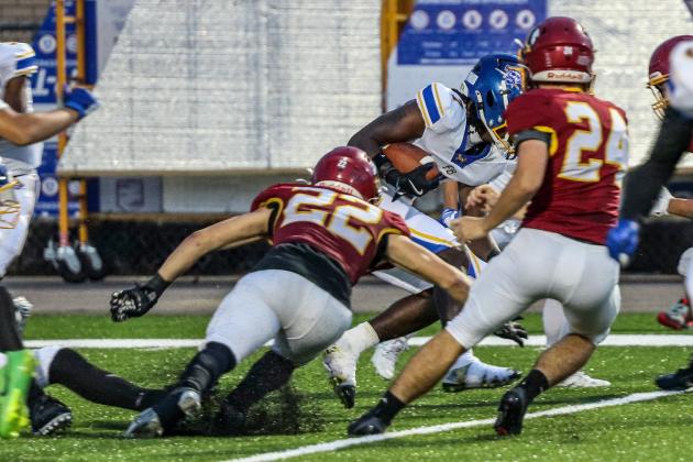 Fernandina Beach High School football in Week Six. Photo by Amanda Bishop/ NCR Editor &amp; Publisher