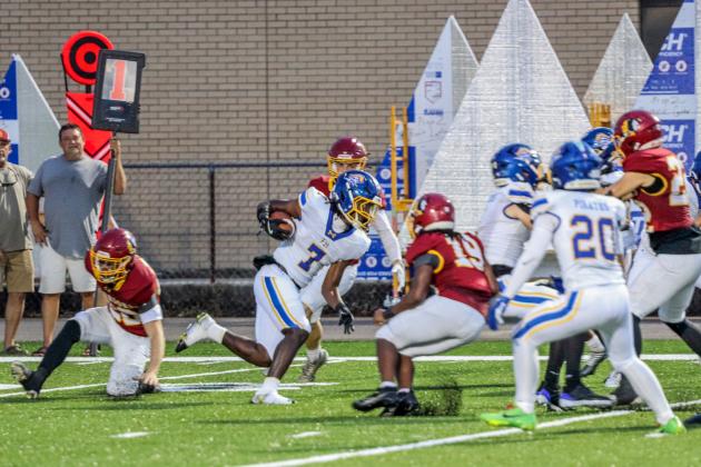 Fernandina Beach High School football in Week Six. Photo by Amanda Bishop/ NCR Editor &amp; Publisher