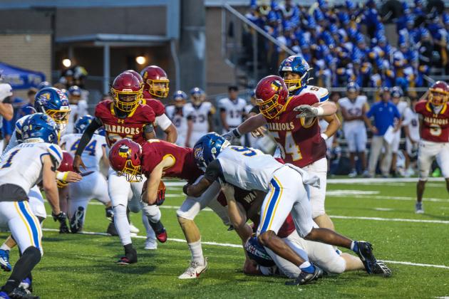 Fernandina Beach High School football in Week Six. Photo by Amanda Bishop/ NCR Editor &amp; Publisher