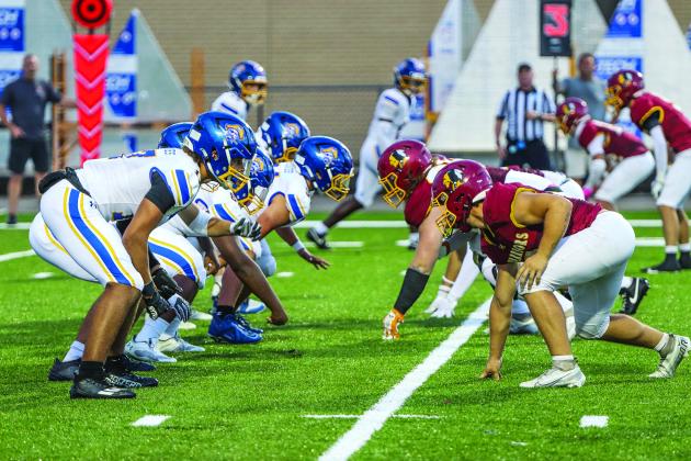 Fernandina Beach High School football in Week Six. Photo by Amanda Bishop/ NCR Editor &amp; Publisher