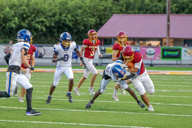 Fernandina Beach High School football in Week Six. Photo by Amanda Bishop/ NCR Editor &amp; Publisher