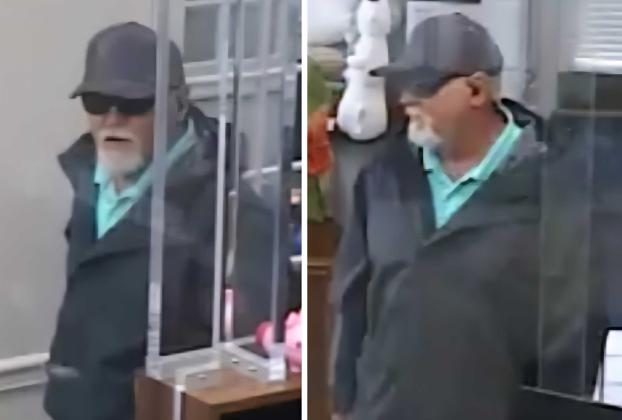 NCSO shared this image of the suspect on Facebook on Friday evening.