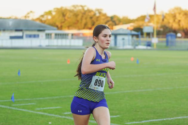 The Nassau County Cross Country Championship was held Wednesday, Oct. 22.  Photo by Ashley Chandler/News-Leader