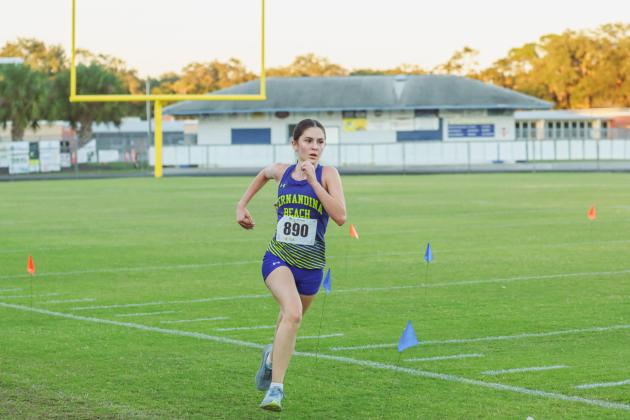 The Nassau County Cross Country Championship was held Wednesday, Oct. 22.  Photo by Ashley Chandler/News-Leader