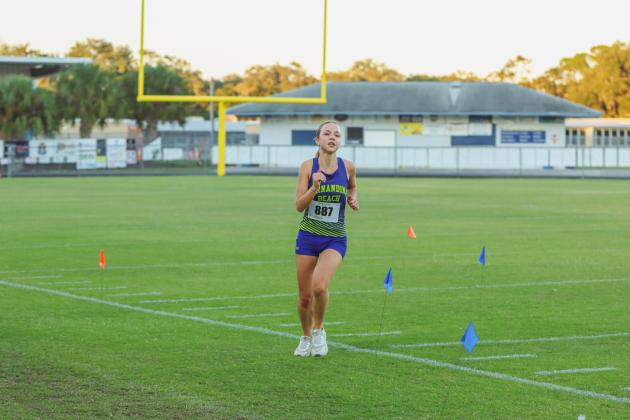 The Nassau County Cross Country Championship was held Wednesday, Oct. 22.  Photo by Ashley Chandler/News-Leader
